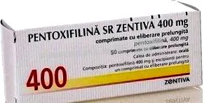Pentoxifylline Zentiva