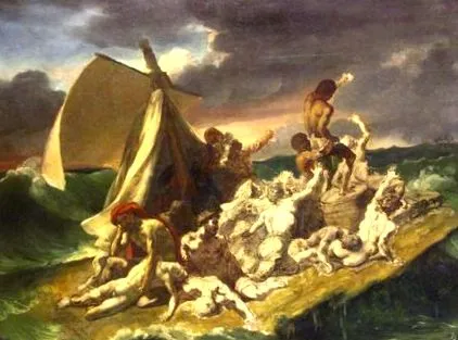 medúza géricault