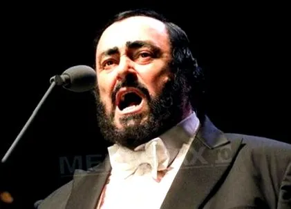 pavarotti felvétele