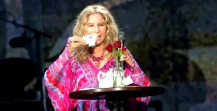 beszélt streisand