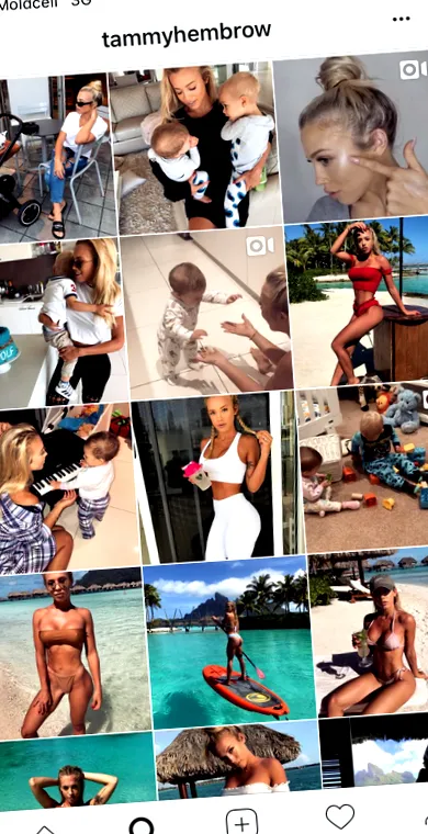 instagram-profil amely motivál