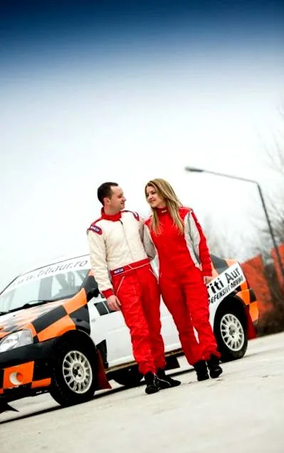 rallypályán rallypályán
