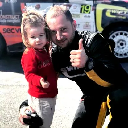 rallypályán rallypályán