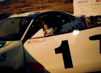 ramona rallypályán