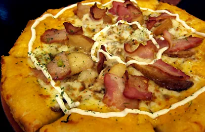 pizza recept