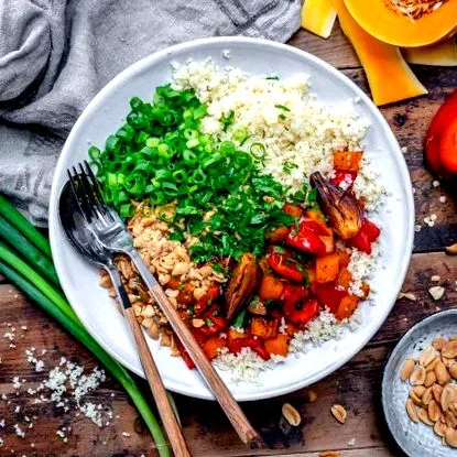 салата кускус