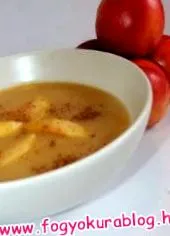 кокосово мляко праскови
