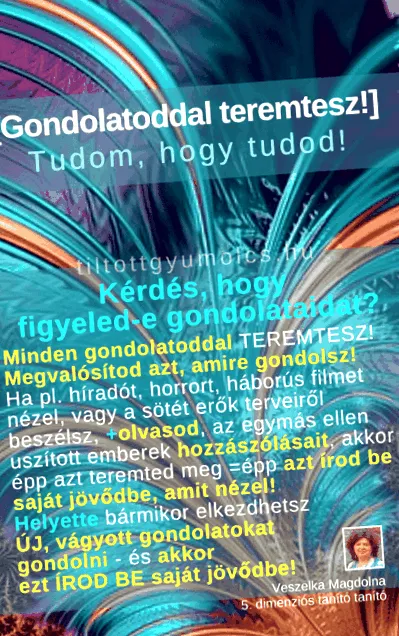 мислите какво прави