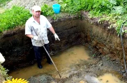 рівні верхня вода