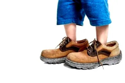 перше взуття
