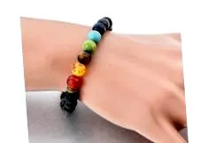 unisex féldrágakövekkel