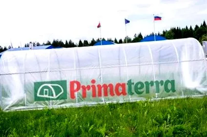 primaterra üvegházak