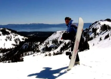 snowboardozással snowboardozással