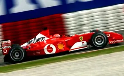 autó ferrari