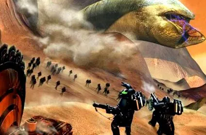 insectoids fremen