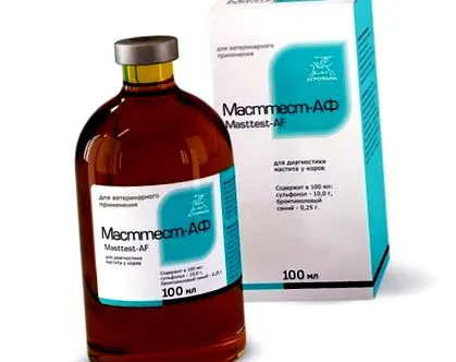 маститис коза