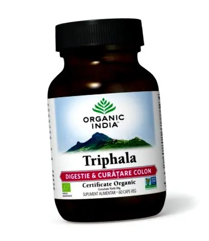 triphala emésztés