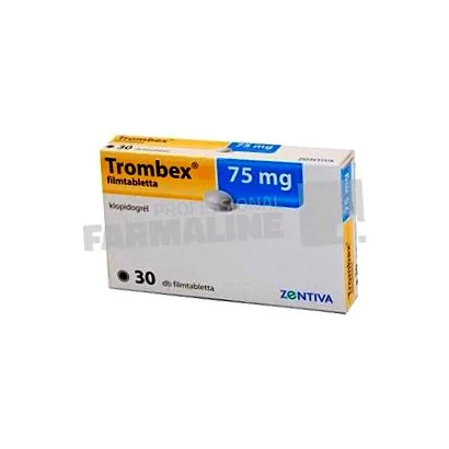 Trombex szedése előtt