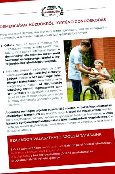 похилого віку старший