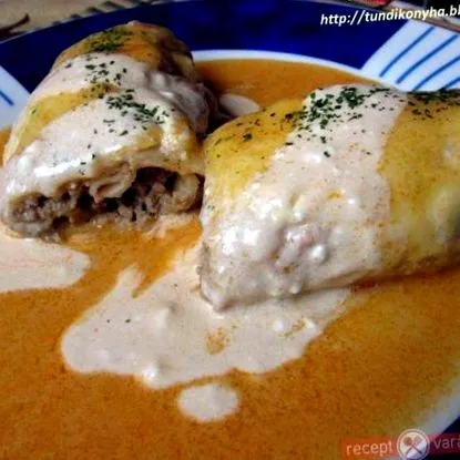 палачинки месо