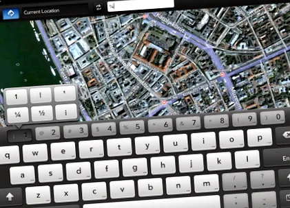 touchpad тест