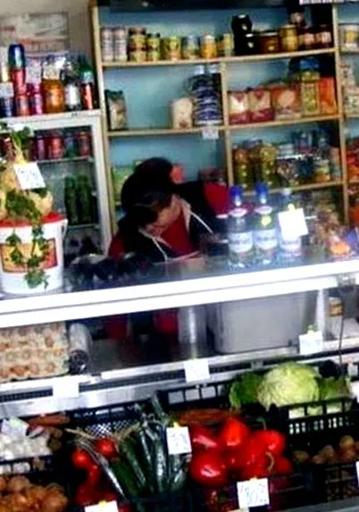 продавачка