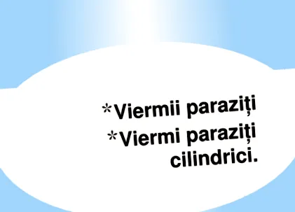 Bélparaziták amelyeket