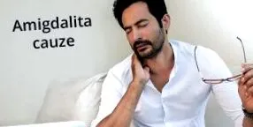 mandulagyulladás esetén
