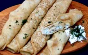 зеле палачинки