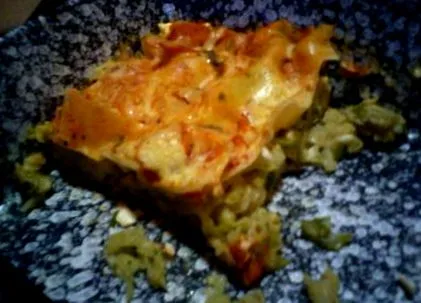 kale lasagne