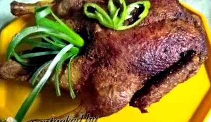 рецепта печено