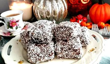 кокосово кубче