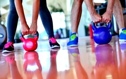 exerciții kettlebell