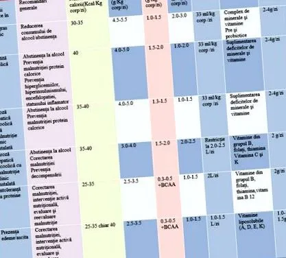 szempontjai táplálkozási