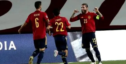 2-1-es vereséget ibériaiak