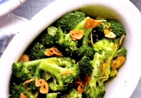 fokhagymával