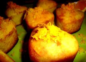 narancssal muffin