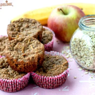 almával muffin