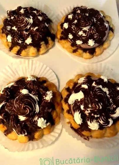 csokoládéval muffinok