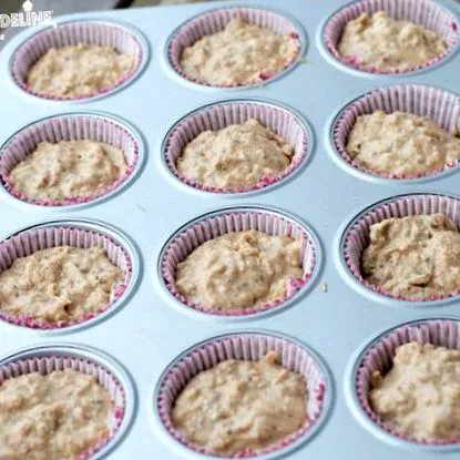 muffin almával