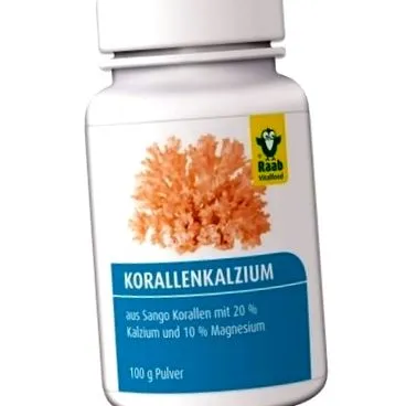 korallkalcium természetes