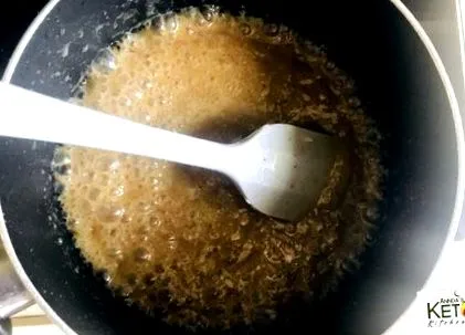 keto caramel