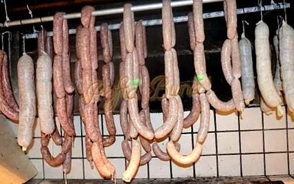 bratwurst fehér
