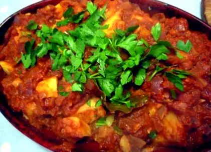 компири кари