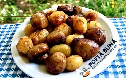 нова картопля