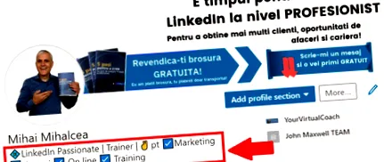 linkedin-fiók lépés