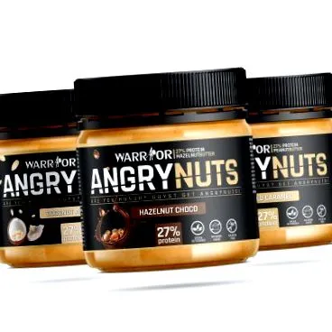 angry nuts