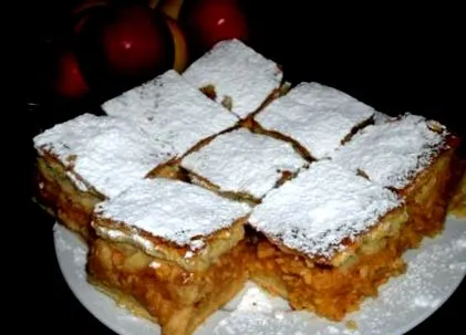 ванилова захар ябълки