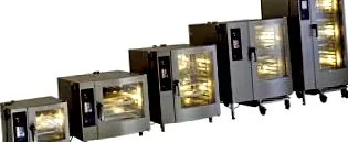 комбинирани параходи chef