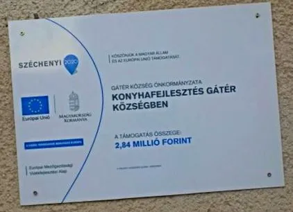 кухня село Гатер gátér